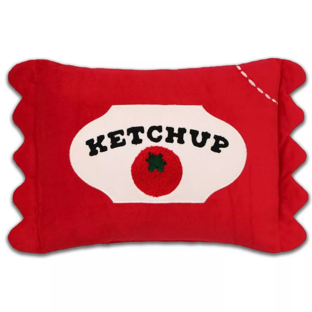 Novelty Pillows Ketchup Packet - Bullseye's Playground